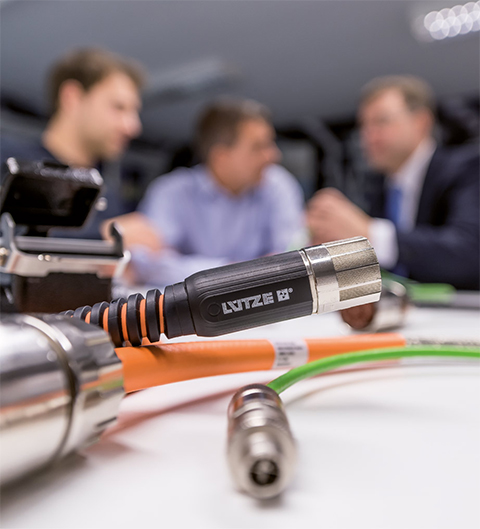 Lutze highlights connectivity solutions for automation and control systems