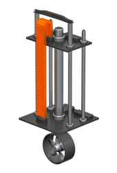 Energy chains manage on-board cables and hoses