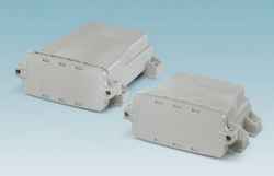 Compact electronics housings sealed to IP69