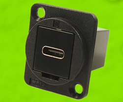 Cliff adds high-speed USB to feed-through data connector range