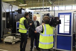 National TV coverage for HepcoMotion