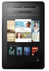 Enter our free draw to win a Kindle Fire 