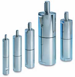 P1V-S series stainless steel air motors with integral gearhead