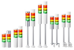 Modular signal towers are brighter, with new buzzer technology