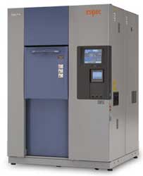 TSA series E-Type thermal shock chambers use less energy