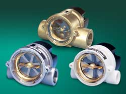 RotorFlow Output sensors feature digital output