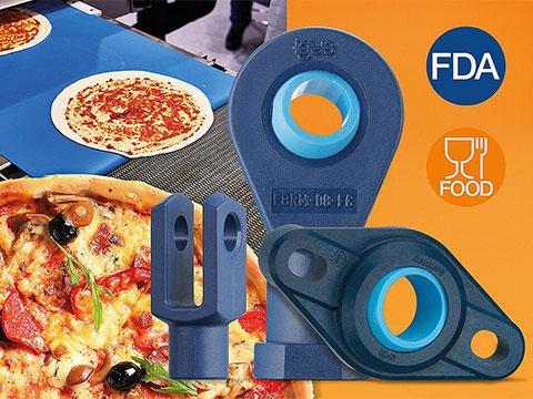 Polymer spherical ball improves food safety and lowers cost
