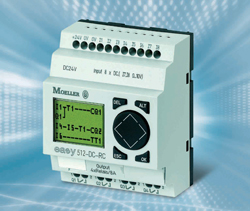 Mono Pumps use Moeller Electric easy500 programmable relays