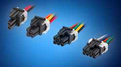 Mini-Fit TPA 2 power connectors and cable assemblies at Mouser
