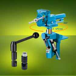 New clamping device for round shafts from Elesa