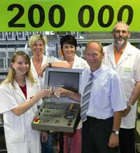 Heidenhain delivers 200,000th NC control unit