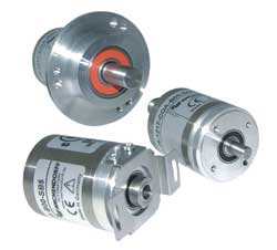 CANopen absolute encoders use coded magnetic technology