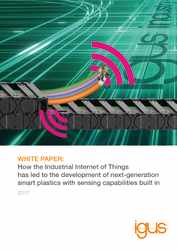 igus white paper: how IIoT is transforming our world