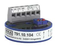 New T 91 analogue temperature transmitter
