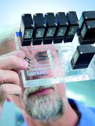 Microfluidics offer benefits for automation and miniaturisation