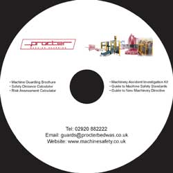 Collect a free machinery safety CD-Rom at MACH 2008
