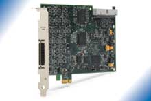 NI Introduces PCI Express digital instruments