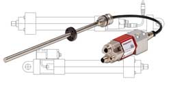 Magnetostrictive linear sensor is easier to integrate