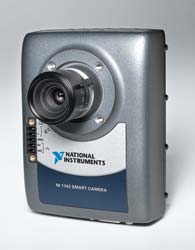 Low-cost smart cameras ship with machine vision software