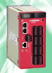 XPS-MF40 safety PLC uses SafeEthernet fieldbus protocol