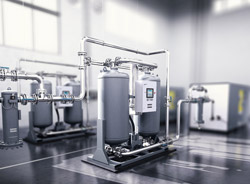 Industrial compressed air desiccant dryers: all you need to know
