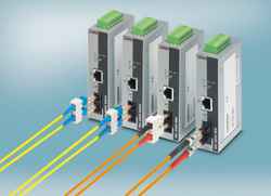 Rapid media converters for Ethernet applications in realtime