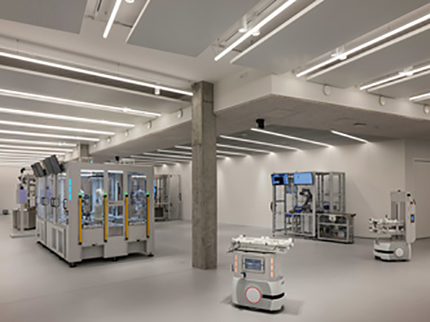 OMRON Automation Centre in Stuttgart receives design award 