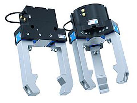 Three new pneumatic-electric hybrid grippers announced