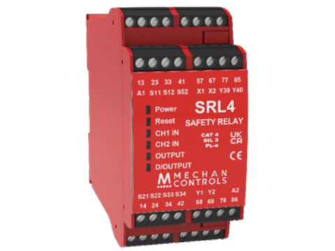 Machine Guard Safety Products: Safety Relays