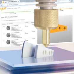Online 3D printing service with instant quotations