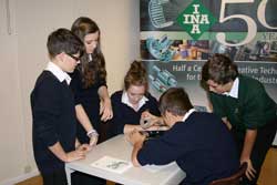 School visits to Schaeffler plant in Llanelli, South Wales