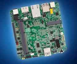 Intel NUC with Intel Atom E3815 processor available from Mouser