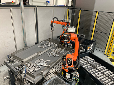Machine vision sustainably improves pick-and-place and bin picking applications