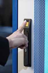 Emka Touch: biometric recognition for server cabinet security