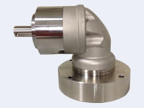 Stainless steel gearboxes can be used directly in food zones