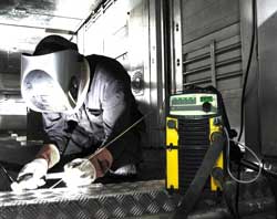 Caddy Tig welding machines deliver reliable Tig welding