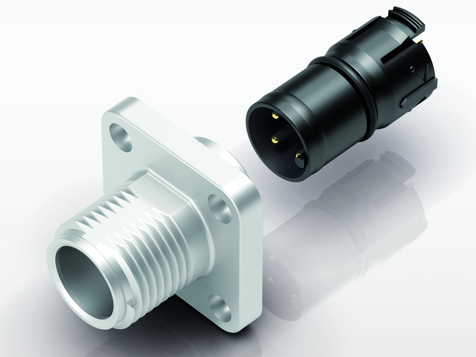 'A' grade panel mount connectors released