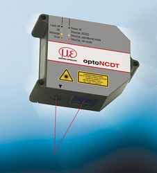 Non-contact laser sensor provides high measurement repeatability