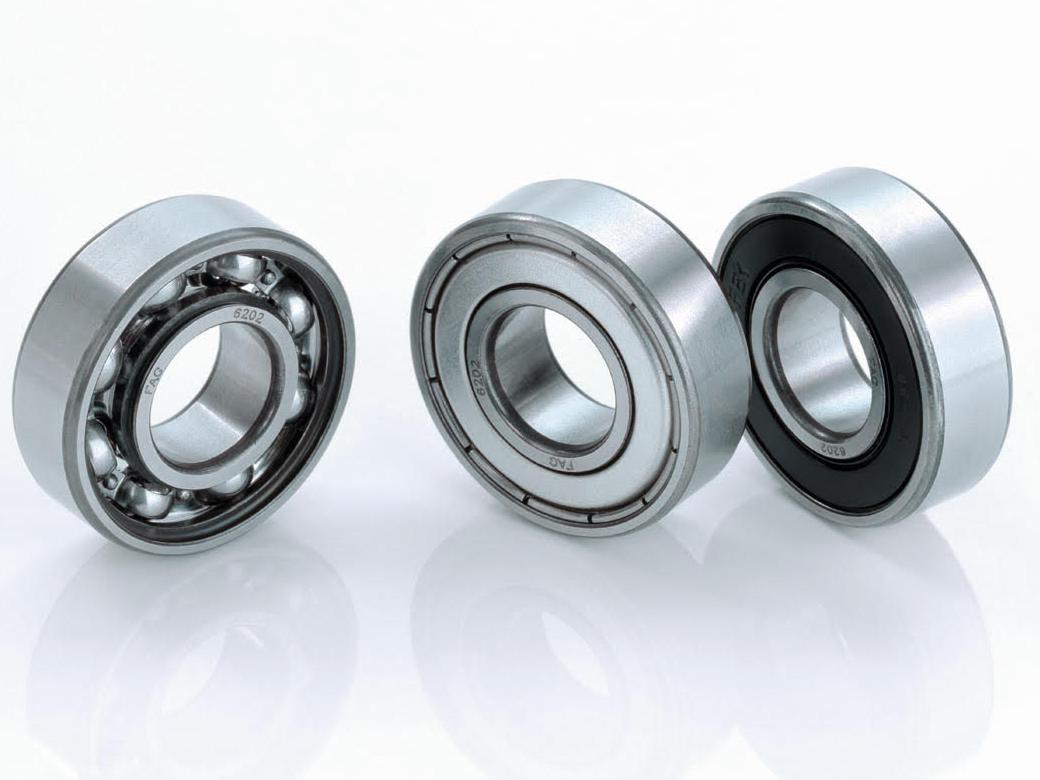 Longer life, reduced noise, lower friction from new bearings 