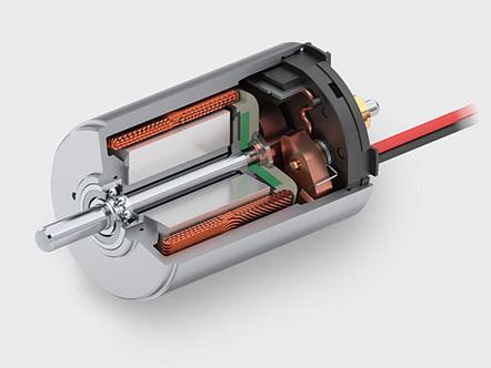 Understanding the thermal behaviour of DC motors