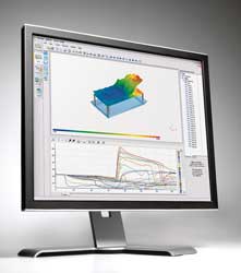 Test data software maps results onto CAD models