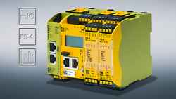 Analogue input module for PNOZmulti 2 safe control system 