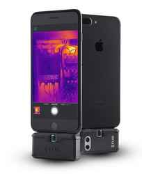 New low-cost thermal imaging camera for smartphones and tablets 