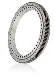 Slewing ring bearings offer high capacity in compact dimensions