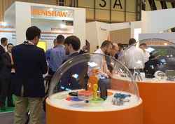 Renishaw to exhibit at TCT Show + Personalize
