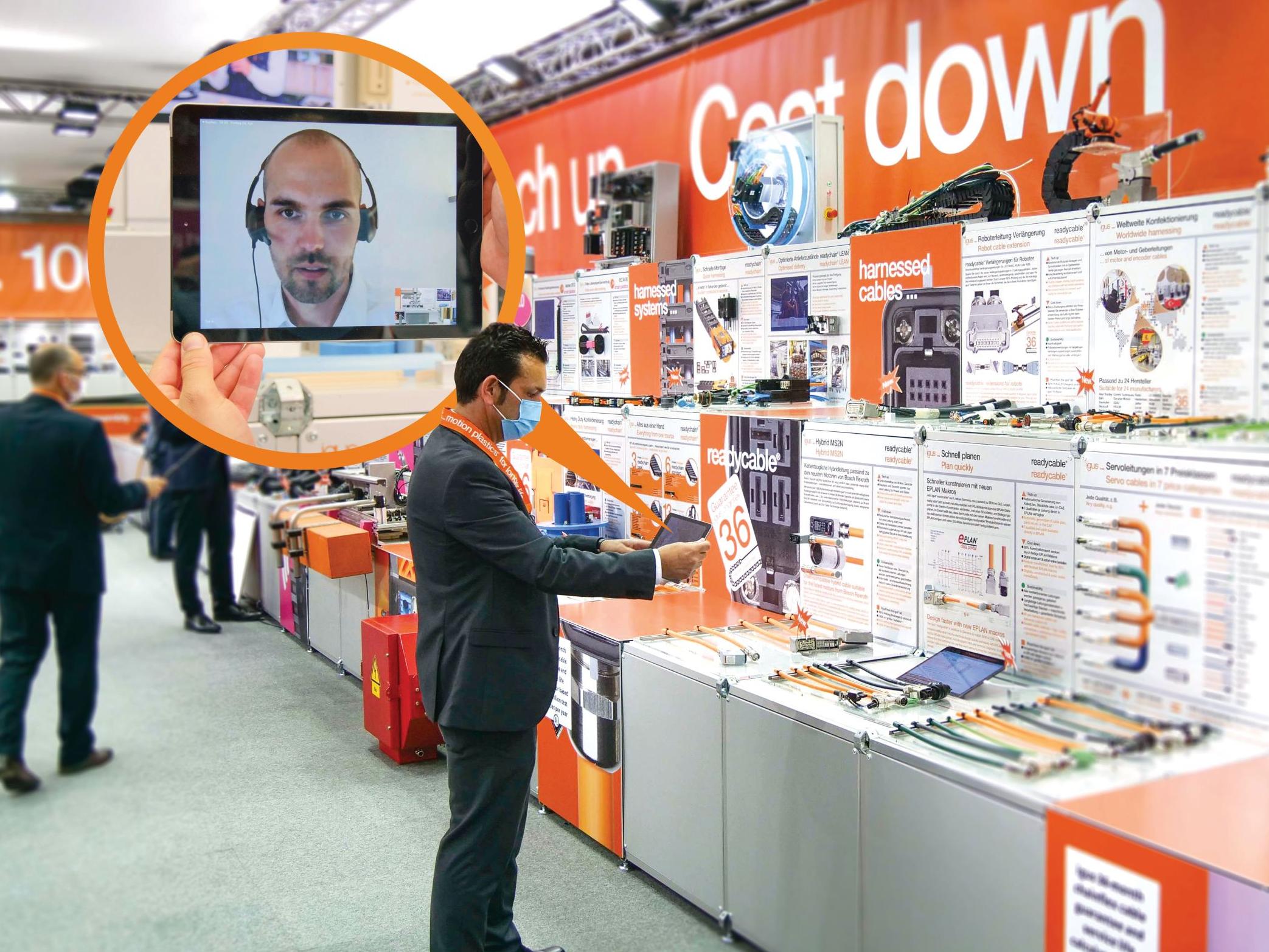 Online igus trade show attracts thousands of engineers