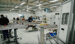 Laser Machining Centre revolutionises control panel production