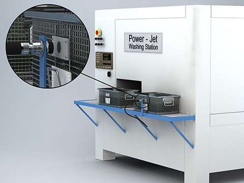 Robust RFID prevents washing machines getting in a spin