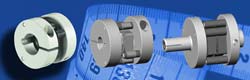 Constant-velocity shaft couplings for encoder applications