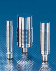 Stainless steel inductive proximity switches with long range